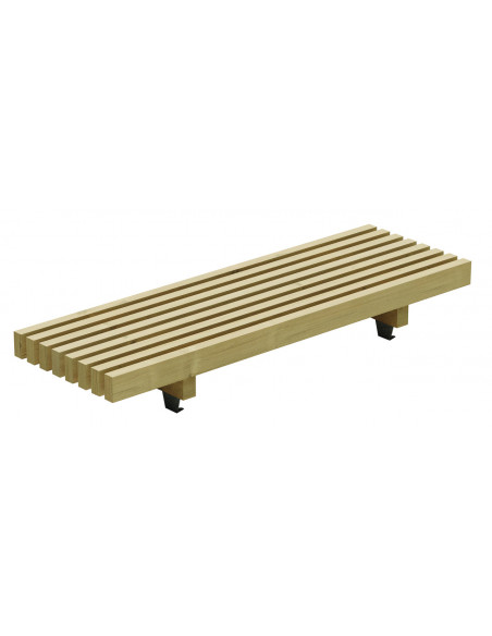 Banquette h. 25 cm