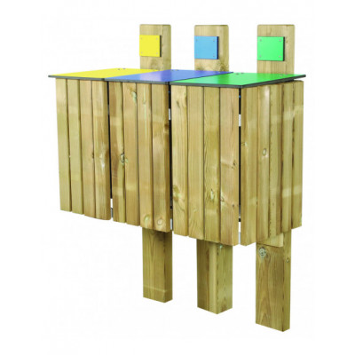 Corbeille tri sélectif en...