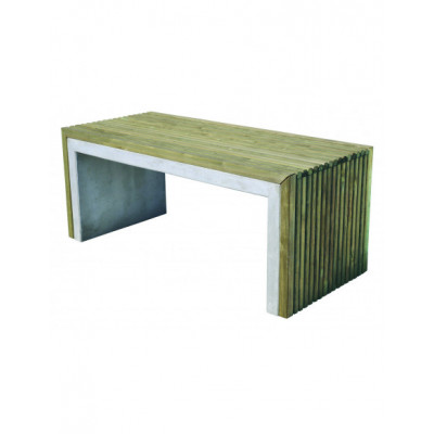 Table pique-nique béton et...