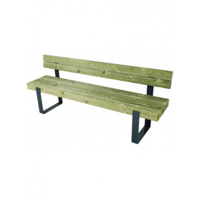 Banc en pin Milo 200 cm
