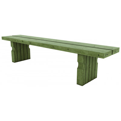 Banquette tout bois en pin...