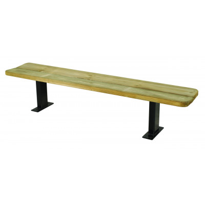 Banquette en pin Alice 200 cm