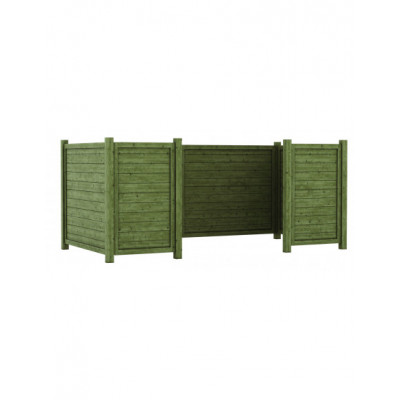Sabot pour cache-conteneurs...