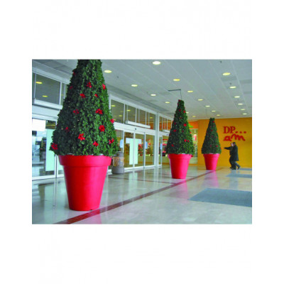 Pot rond polyéthylène Déco... 2