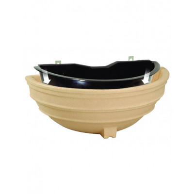 Demi-vasque polyéthylène 2