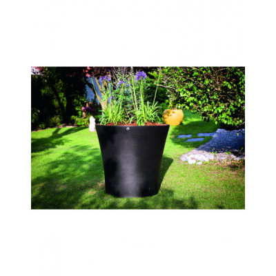 Pot de fleur urbain Vogue rond