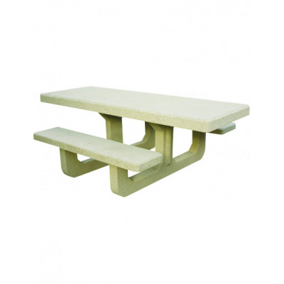 Table pique-nique béton... 2