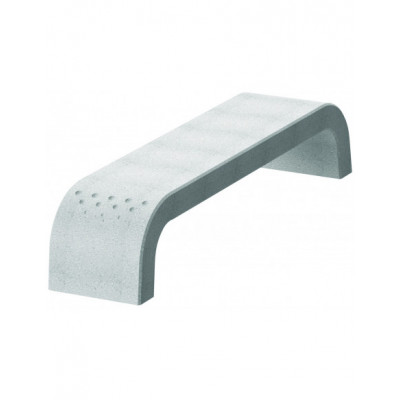 Banquette béton Halny 220 cm