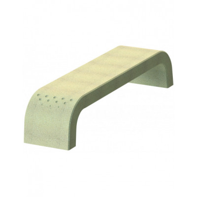 Banquette béton Halny 220 cm 2