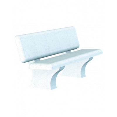 Banc béton Nordet 175 cm