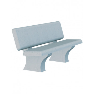 Banc béton Nordet 175 cm 2
