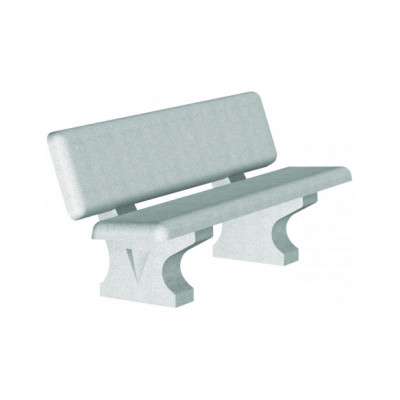 Banc béton Chergui 175 cm 2