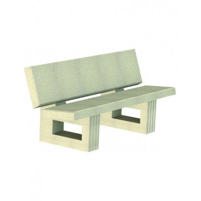 Banc béton Aten 175 cm