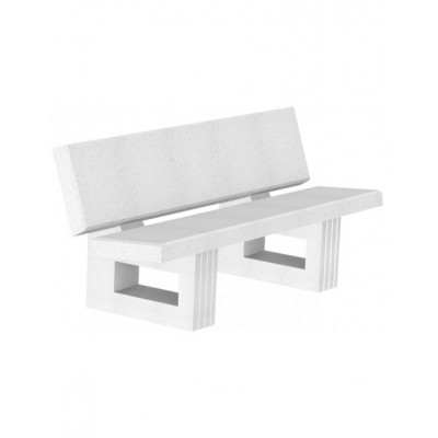 Banc béton Aten 175 cm 2