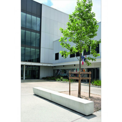 Banquette béton 250 cm...