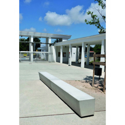 Banquette béton 250 cm... 2