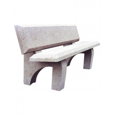 Banc béton Rafale 190 cm 2