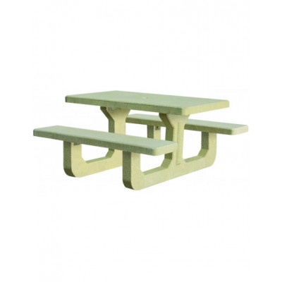 Table pique-nique béton...