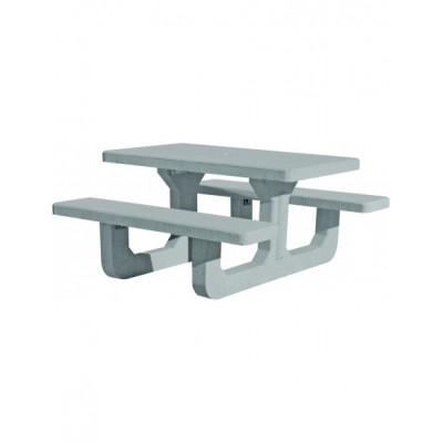Table pique-nique béton... 2