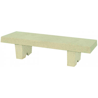 Banquette béton Zen 152 cm 2
