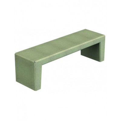 Banquette béton Lycéen 150 cm 2