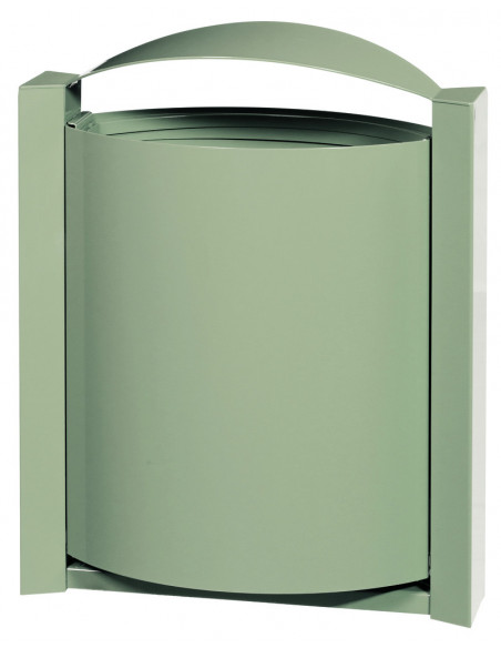 Corbeille 40 litres sur pieds