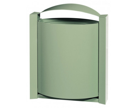 Corbeille 40 litres sur pieds