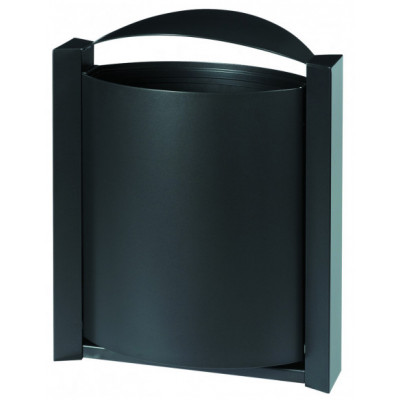 Corbeille 40 litres sur pieds 2