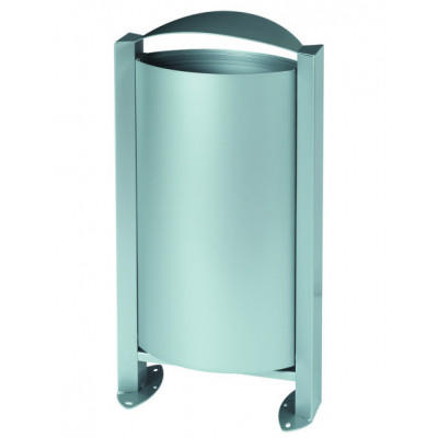 Corbeille 40 litres sur pieds
