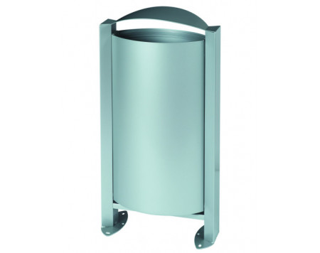 Corbeille 40 litres sur pieds