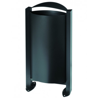 Corbeille 40 litres sur pieds 2