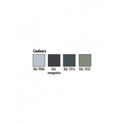 Corbeille Vigipirate acier... 2