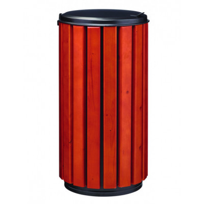 Corbeille bois 80 L Mango