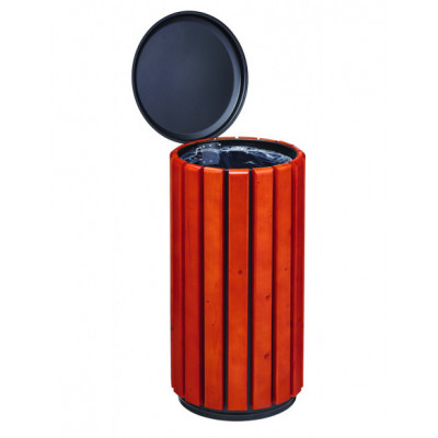 Corbeille bois 80 L Mango 2
