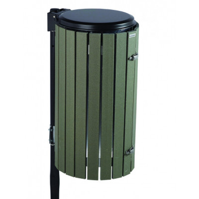 Corbeille lames recyclées...