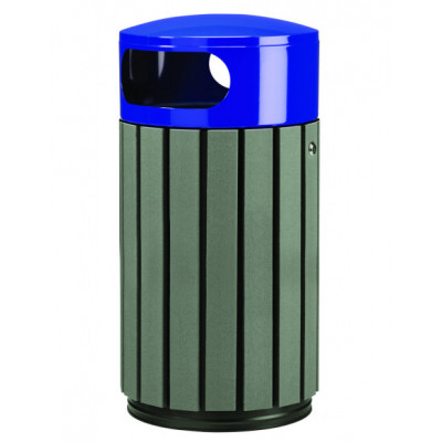 Corbeille lames recyclées...