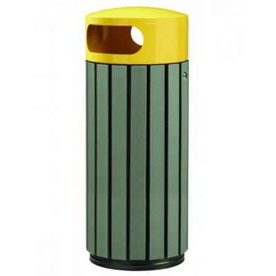 Corbeille lames recyclées...