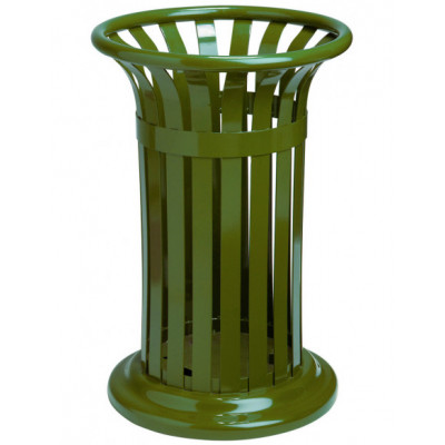 Corbeille acier Métal 60 L
