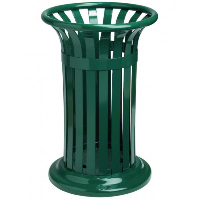 Corbeille acier Métal 60 L 2