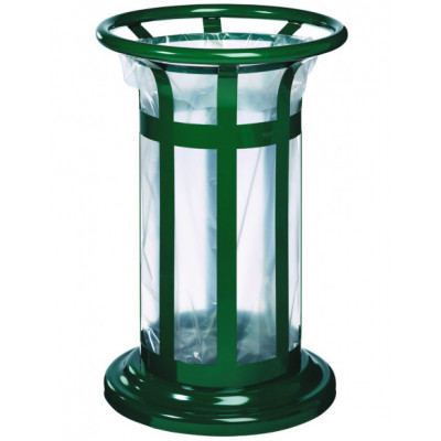 Corbeille Vigipirate acier...