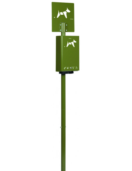 RAL 6003Option CorbeilleEden 20 litres,voir page 52
