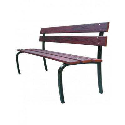Banc en pin lasuré Aurisse...
