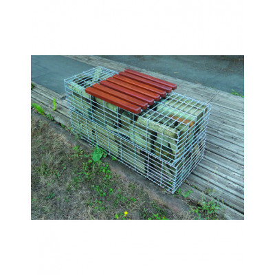 Assise rapportée en bois... 2