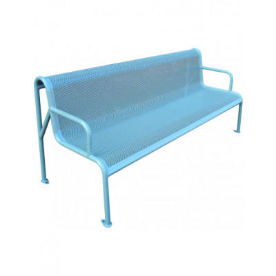 Banc acier Badu 200 cm
