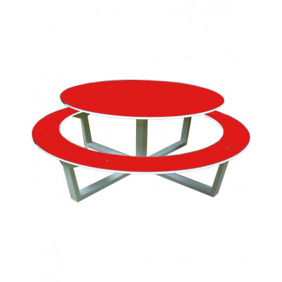 Table pique-nique ronde... 2