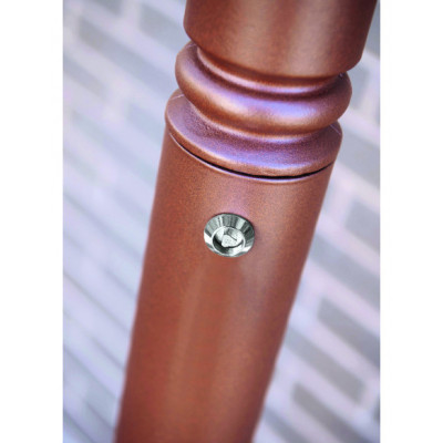 Potelet cendrier acier avec... 2