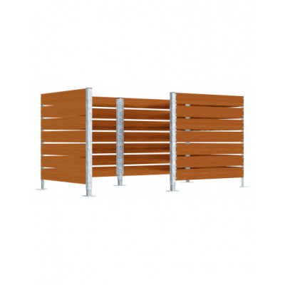 Cache-conteneurs compact -...