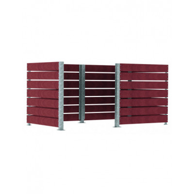 Cache-conteneurs compact -... 2