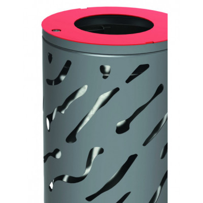 Corbeille acier Alecto 80 L... 2