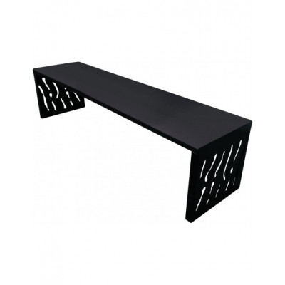 Banquette acier Baddera 180 cm